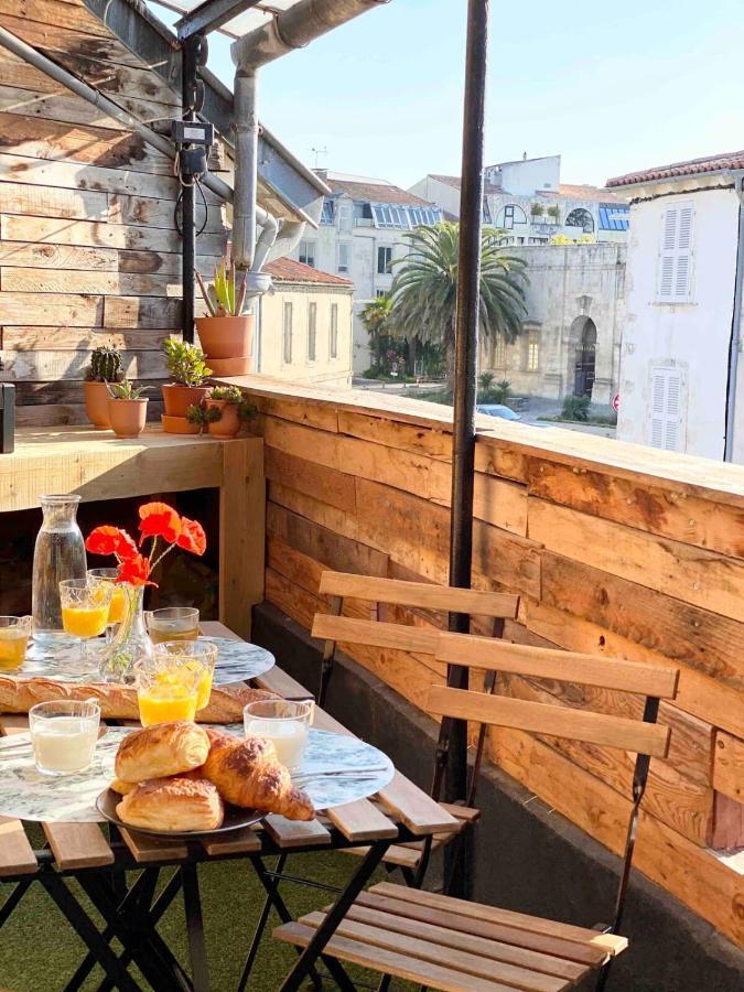 Апартаменты Le Gambetta - La Rochelle Royale Экстерьер фото