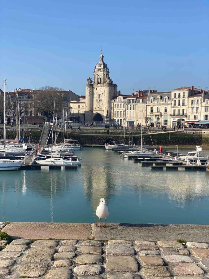 Апартаменты Le Gambetta - La Rochelle Royale Экстерьер фото