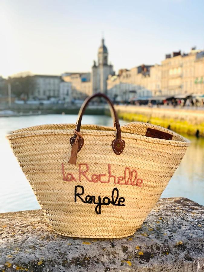 Апартаменты Le Gambetta - La Rochelle Royale Экстерьер фото